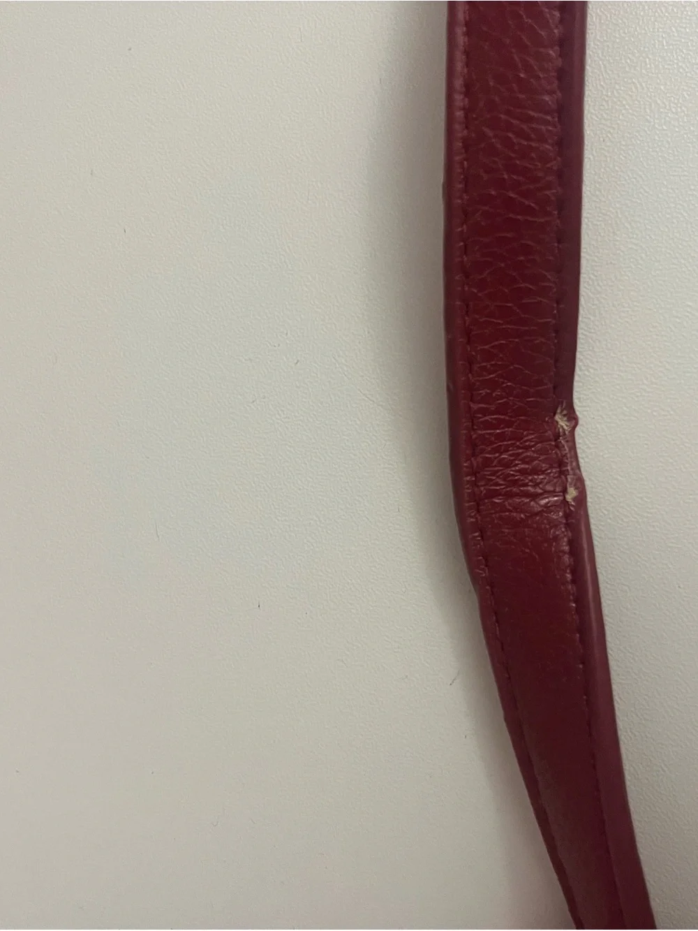 Forever 21 red leather